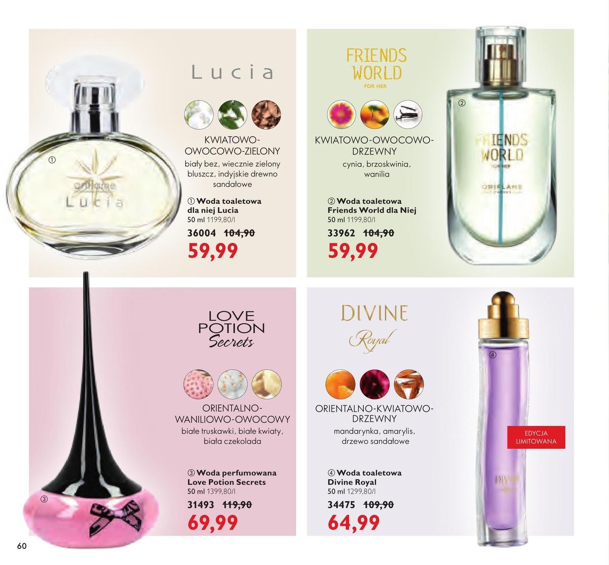 Gazetka promocyjna Oriflame str. 59