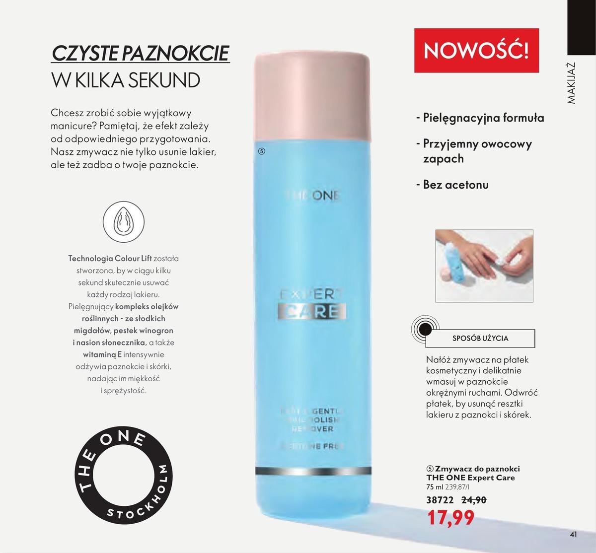 Gazetka promocyjna Oriflame str. 40