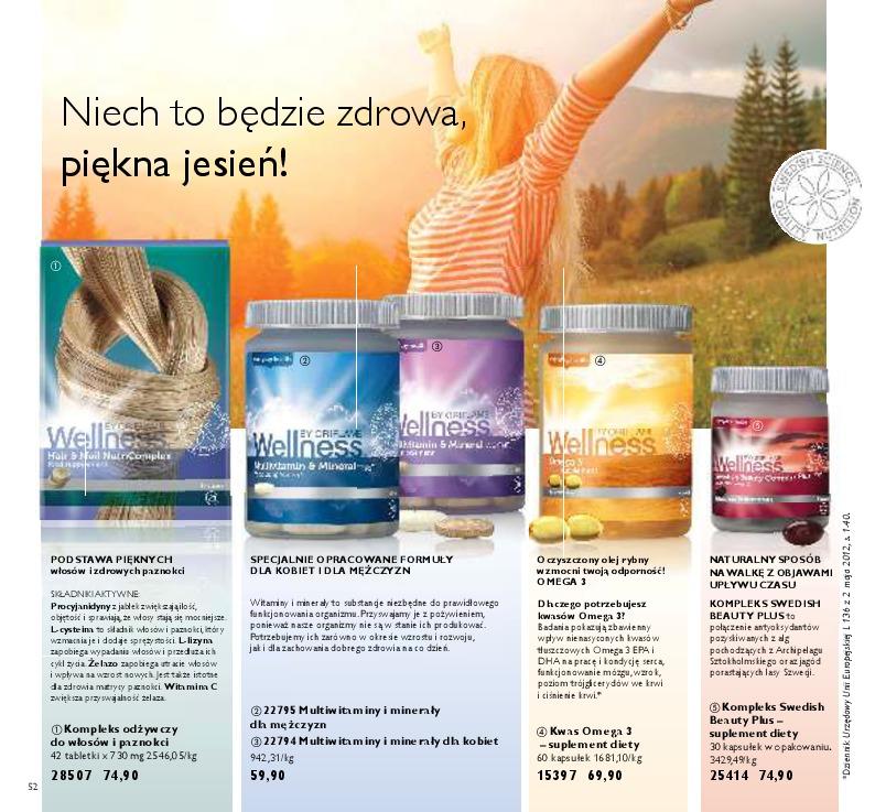 Gazetka promocyjna Oriflame str. 52