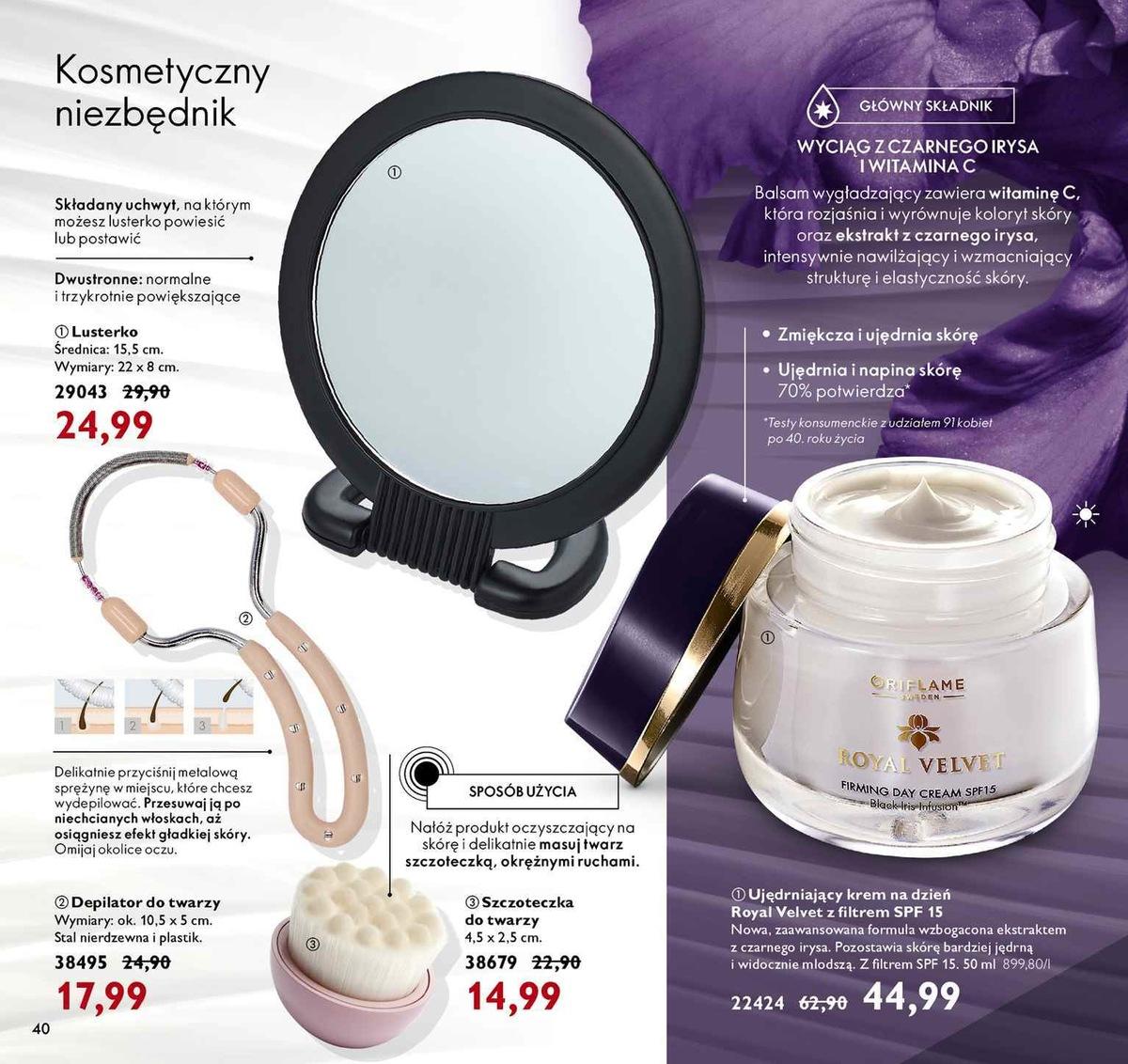 Gazetka promocyjna Oriflame str. 40