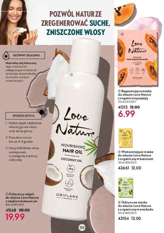 Gazetka promocyjna Oriflame str. 132