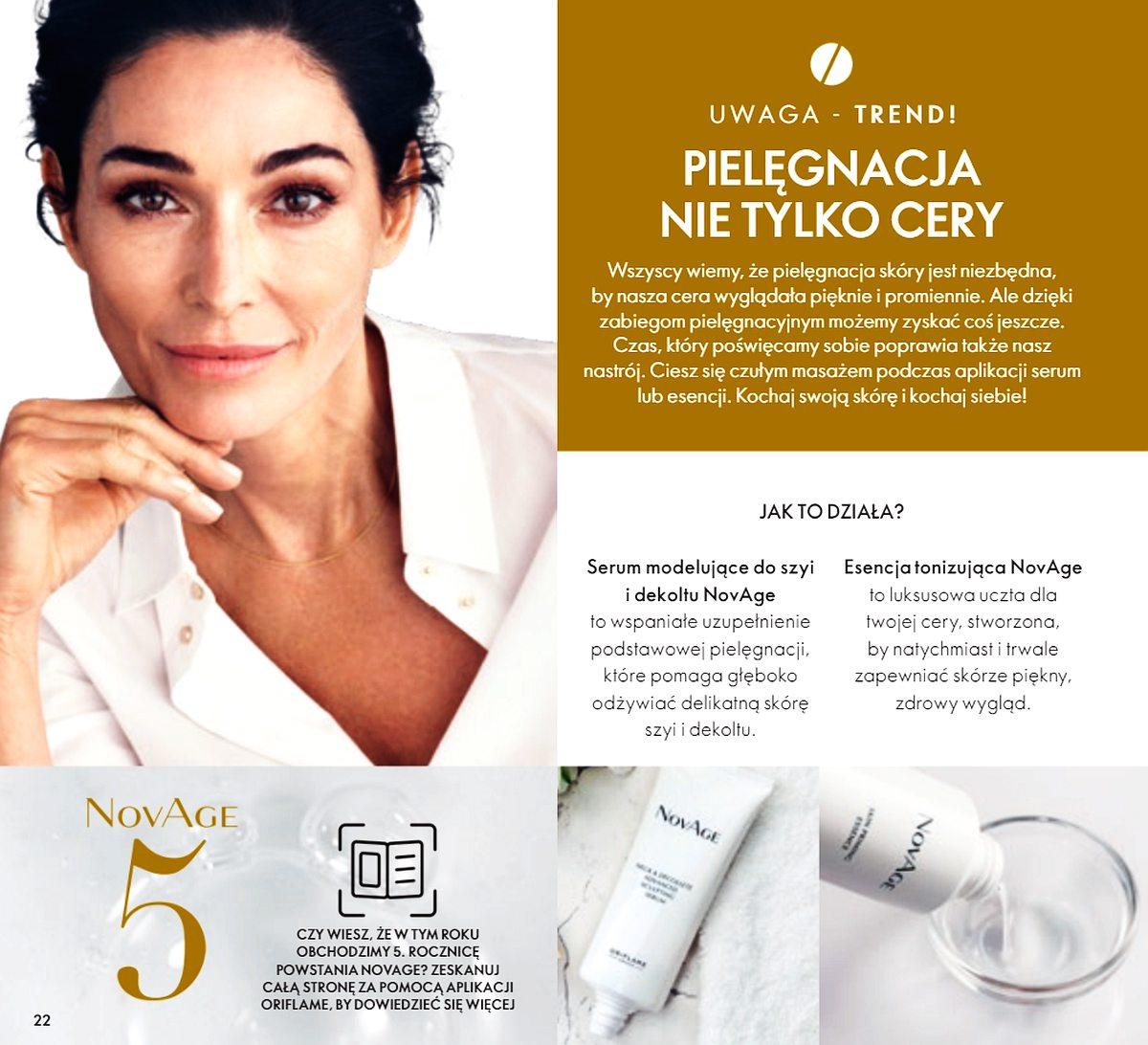 Gazetka promocyjna Oriflame str. 22