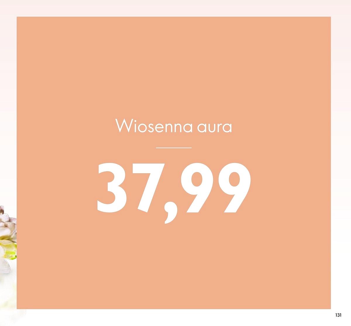 Gazetka promocyjna Oriflame str. 131