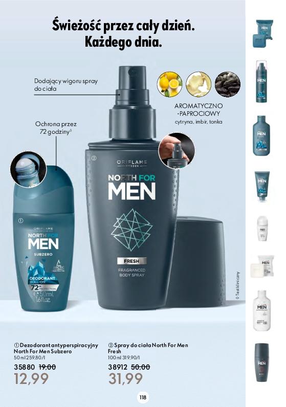 Gazetka promocyjna Oriflame str. 118