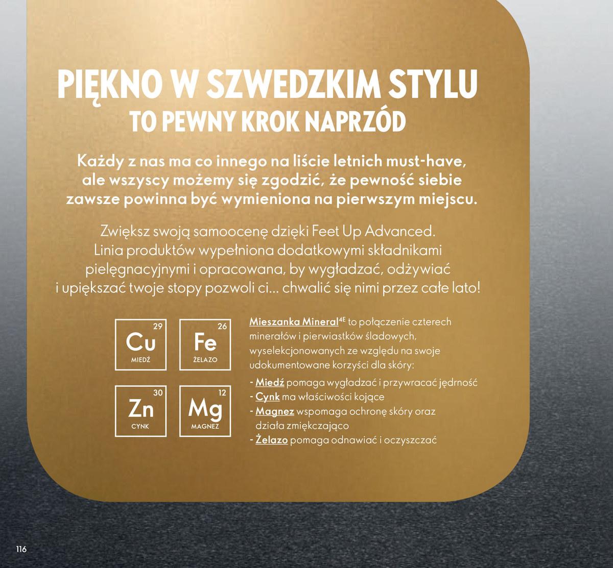 Gazetka promocyjna Oriflame str. 114