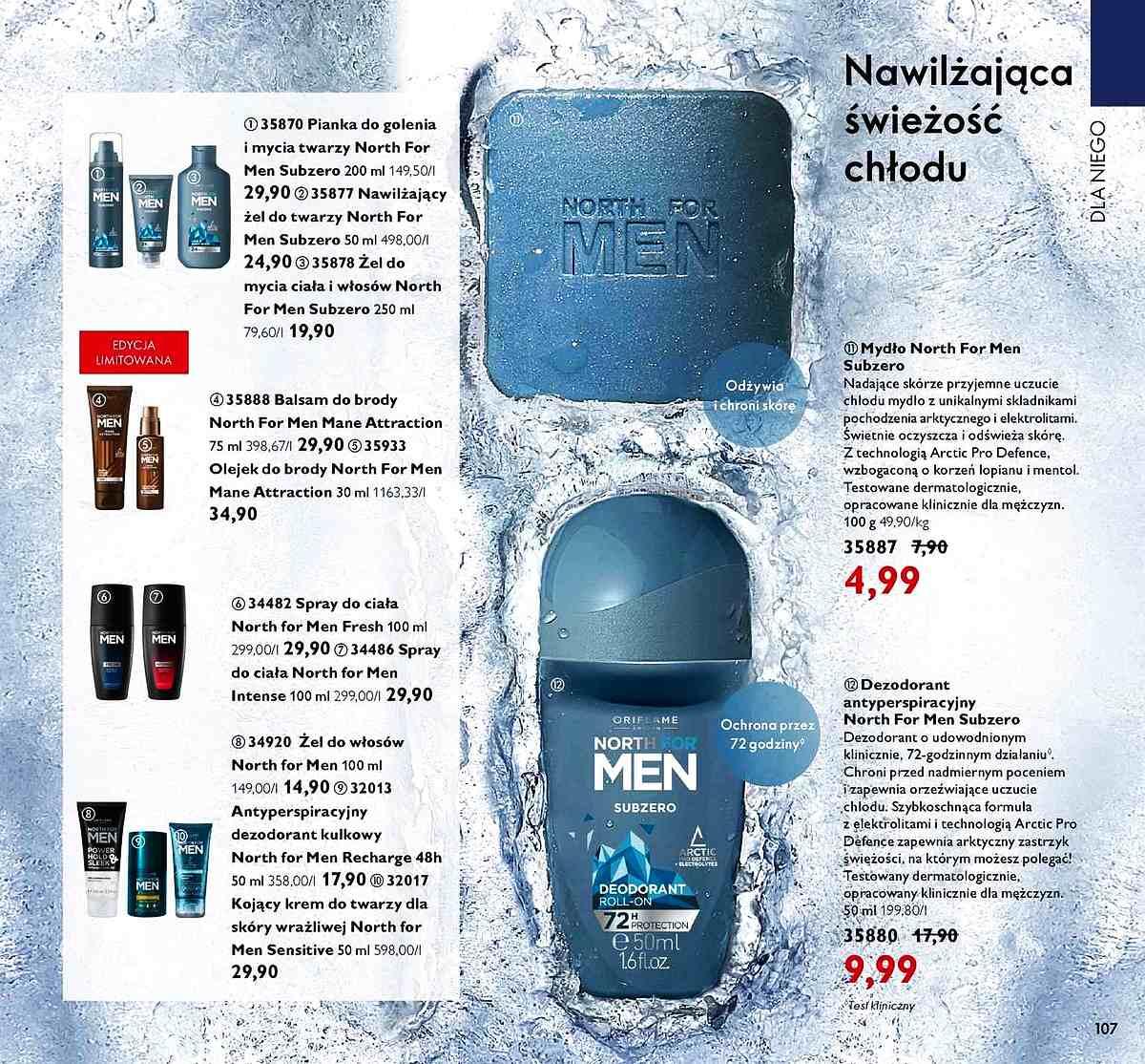 Gazetka promocyjna Oriflame str. 107