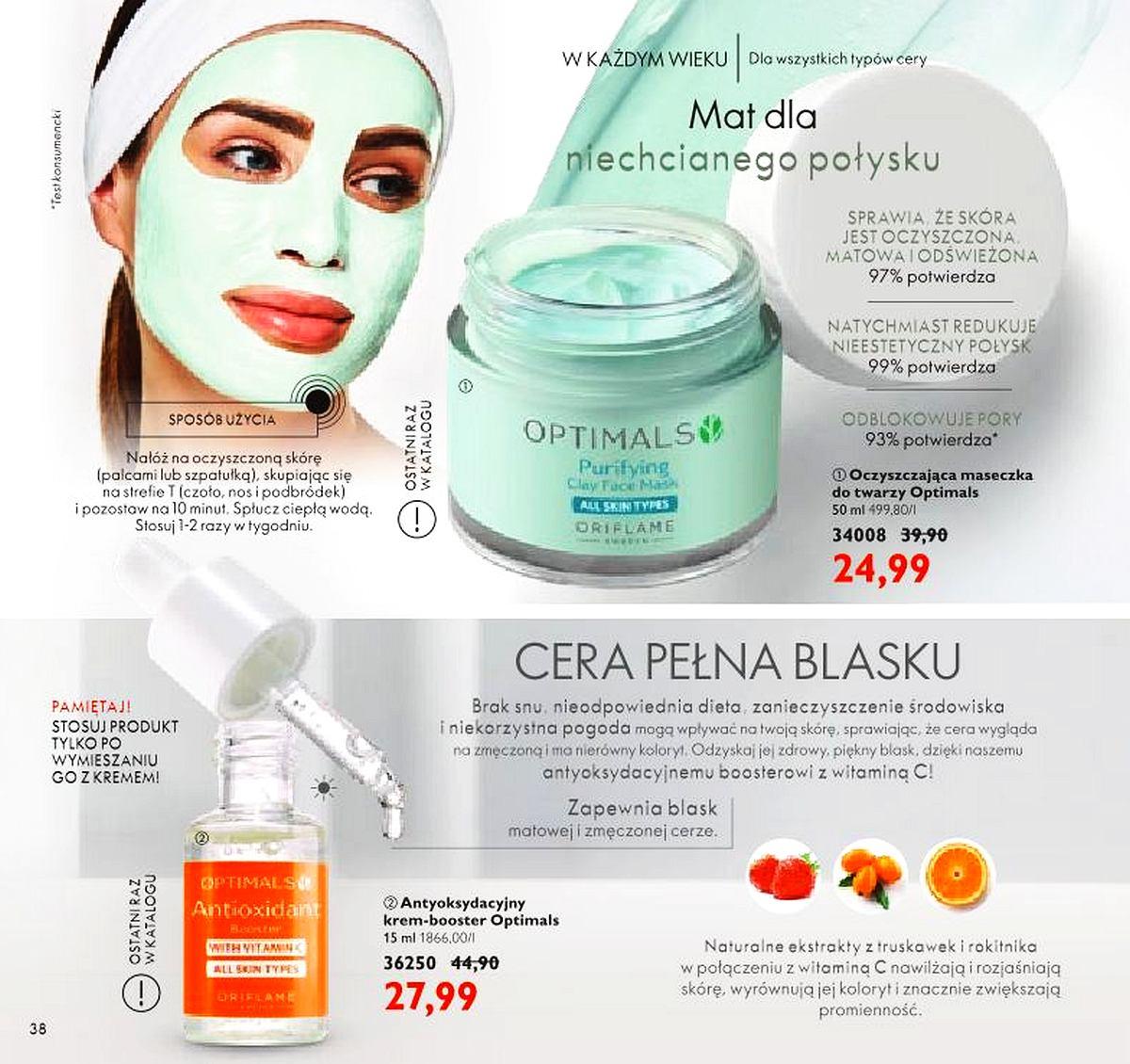 Gazetka promocyjna Oriflame str. 38