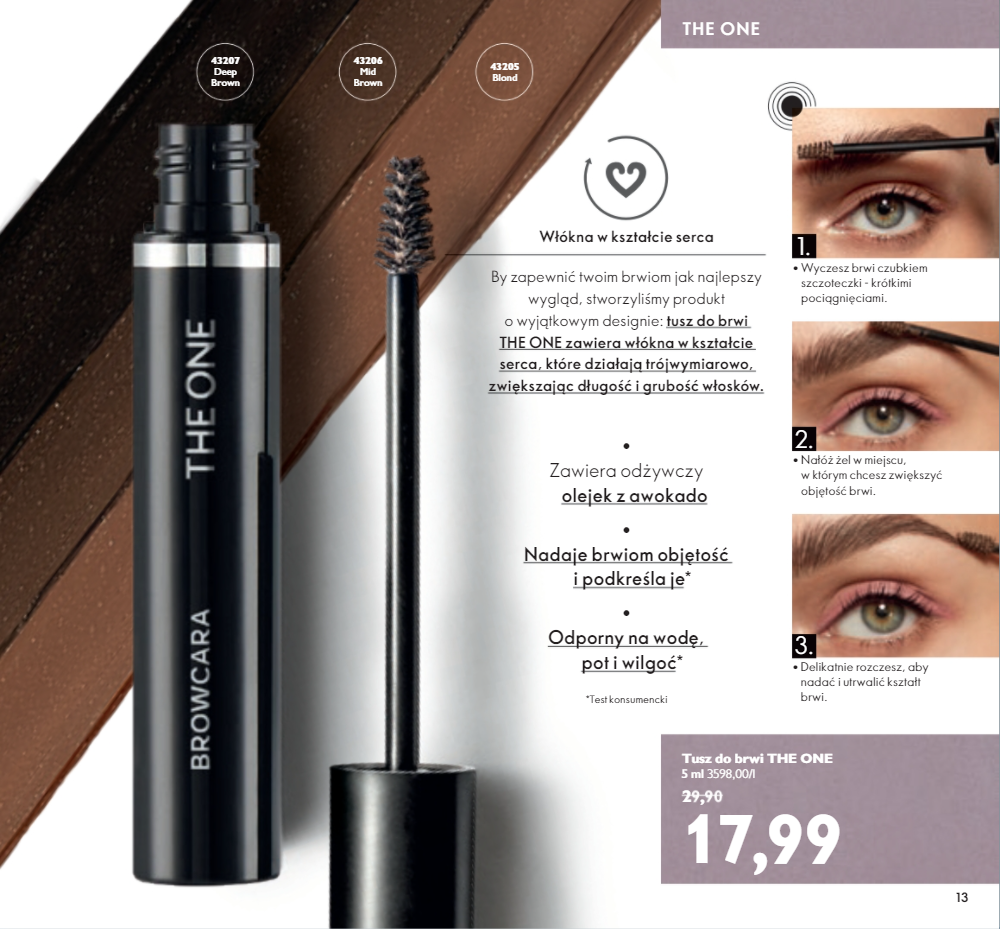 Gazetka promocyjna Oriflame str. 13