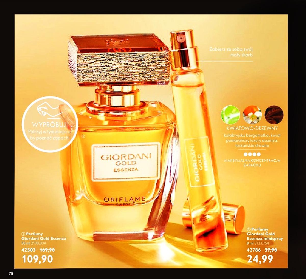Gazetka promocyjna Oriflame str. 78