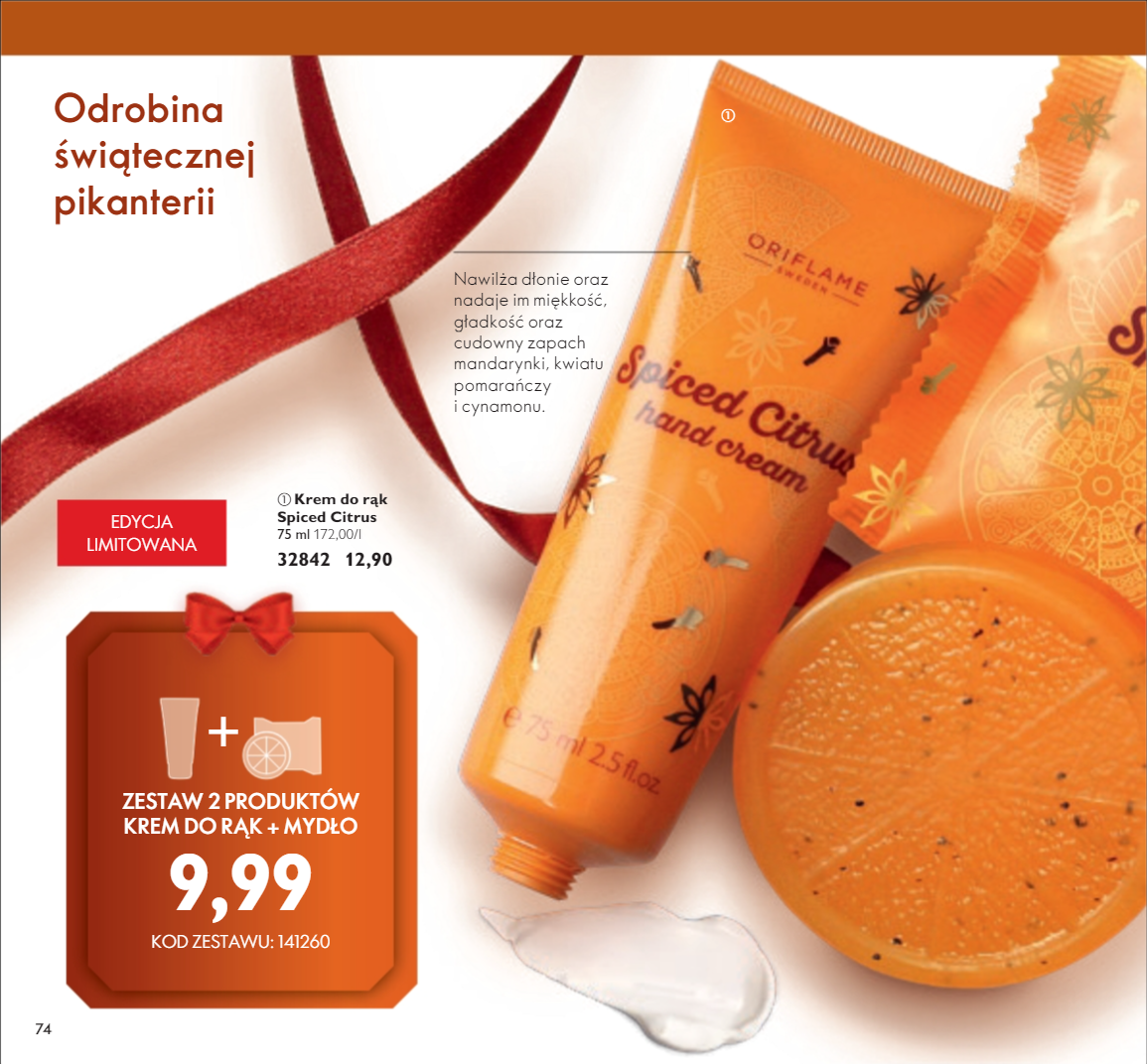 Gazetka promocyjna Oriflame str. 74