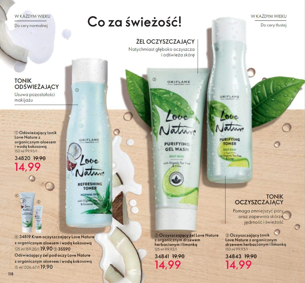 Gazetka promocyjna Oriflame str. 118