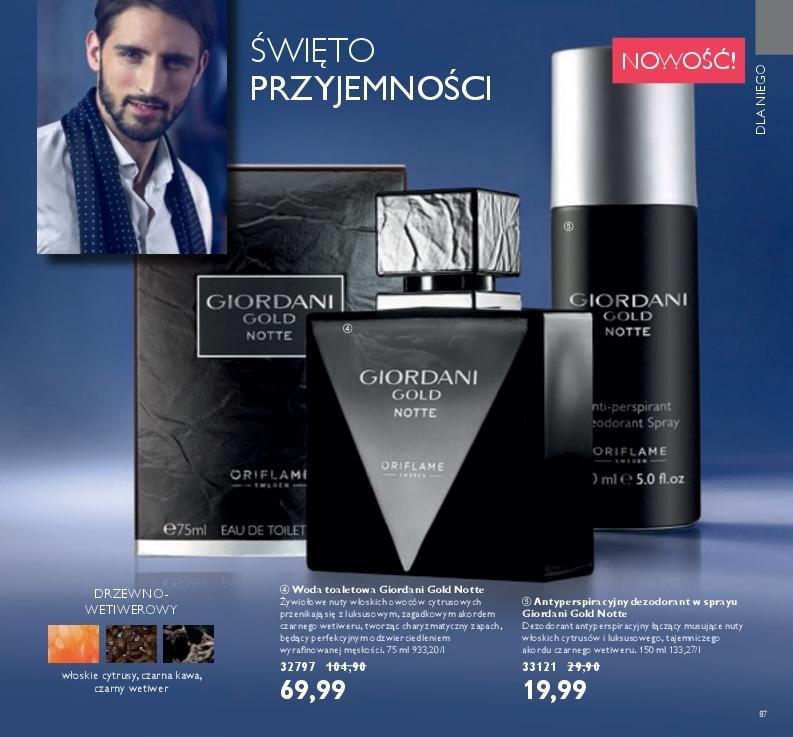 Gazetka promocyjna Oriflame str. 87