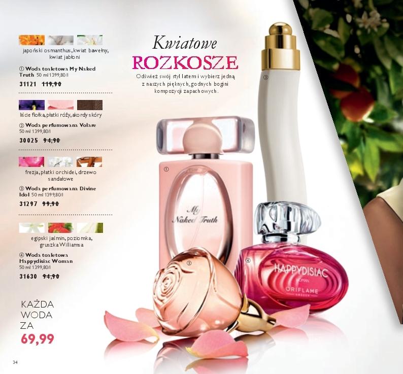 Gazetka promocyjna Oriflame str. 34