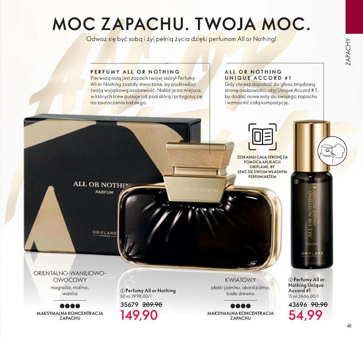 Gazetka promocyjna Oriflame str. 41