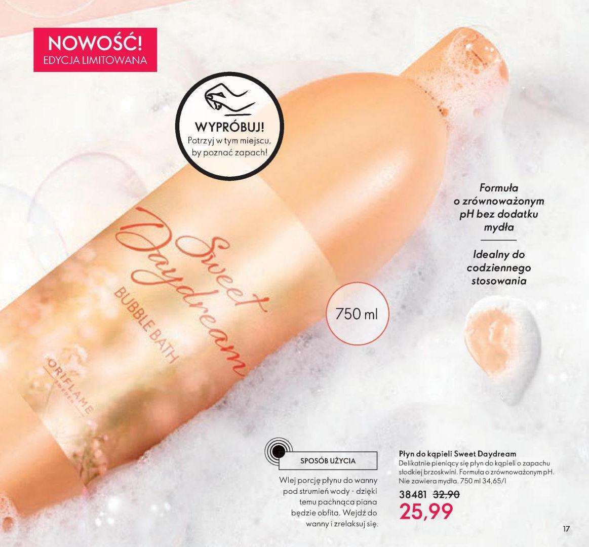 Gazetka promocyjna Oriflame str. 17