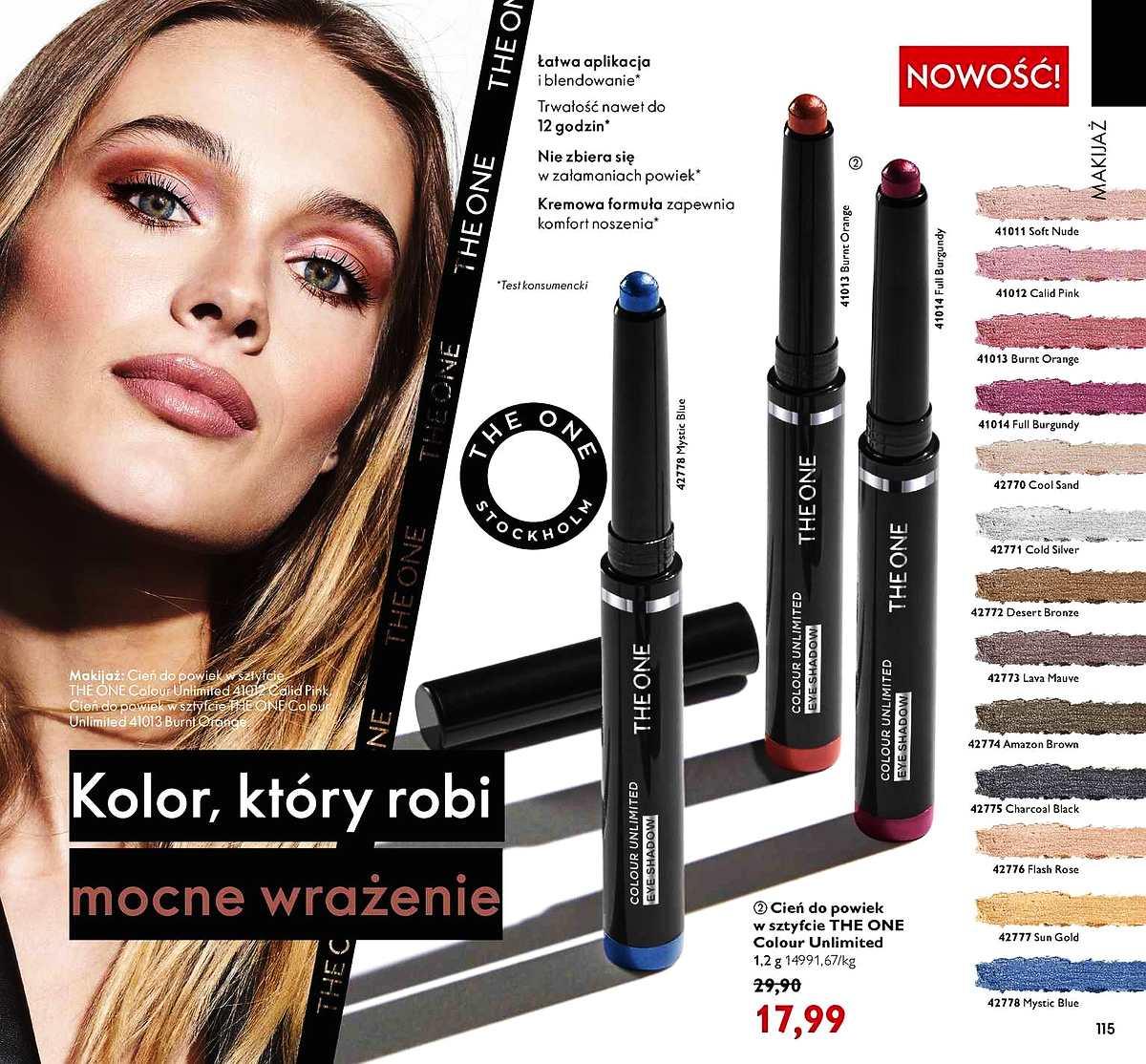 Gazetka promocyjna Oriflame str. 115