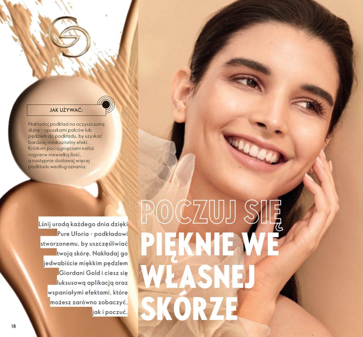 Gazetka promocyjna Oriflame str. 18