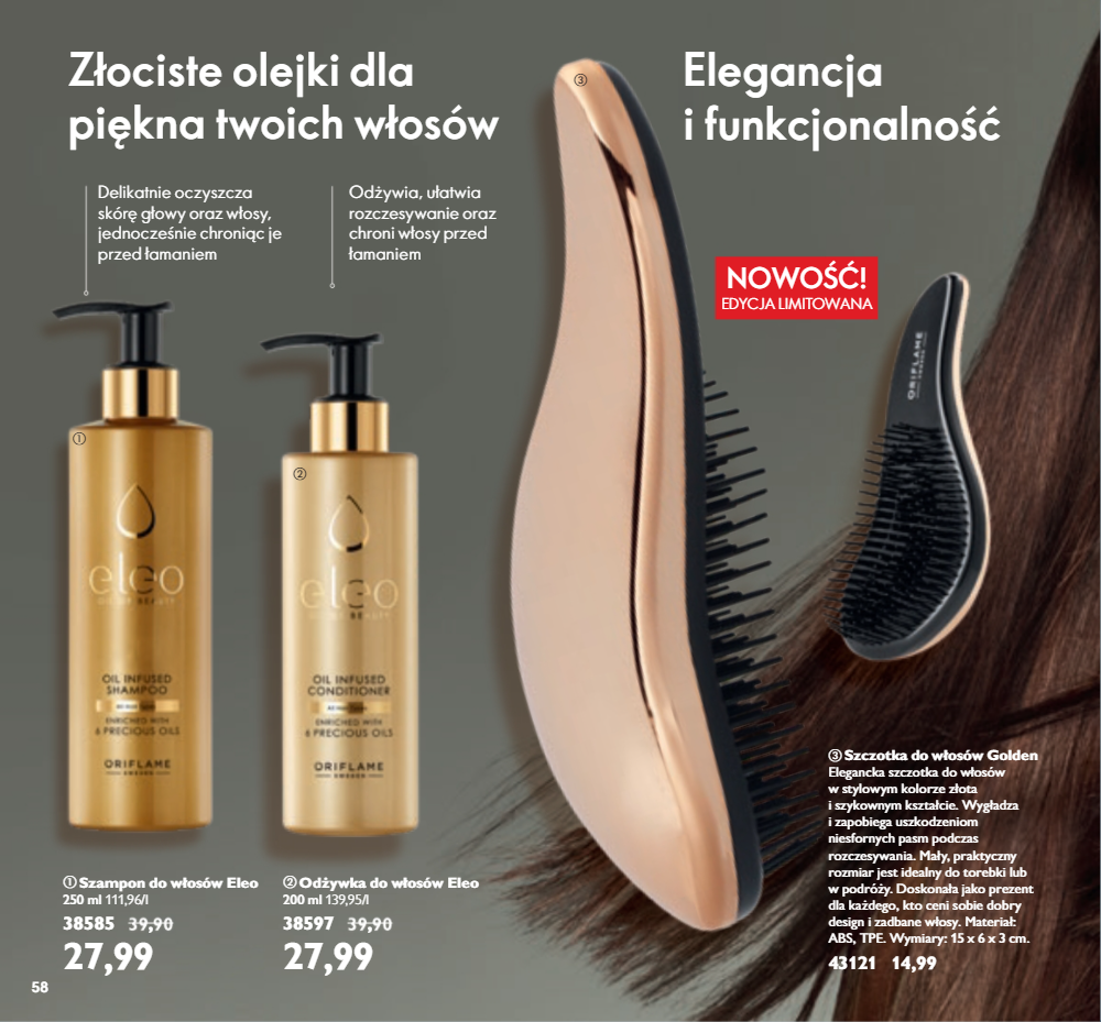 Gazetka promocyjna Oriflame str. 58