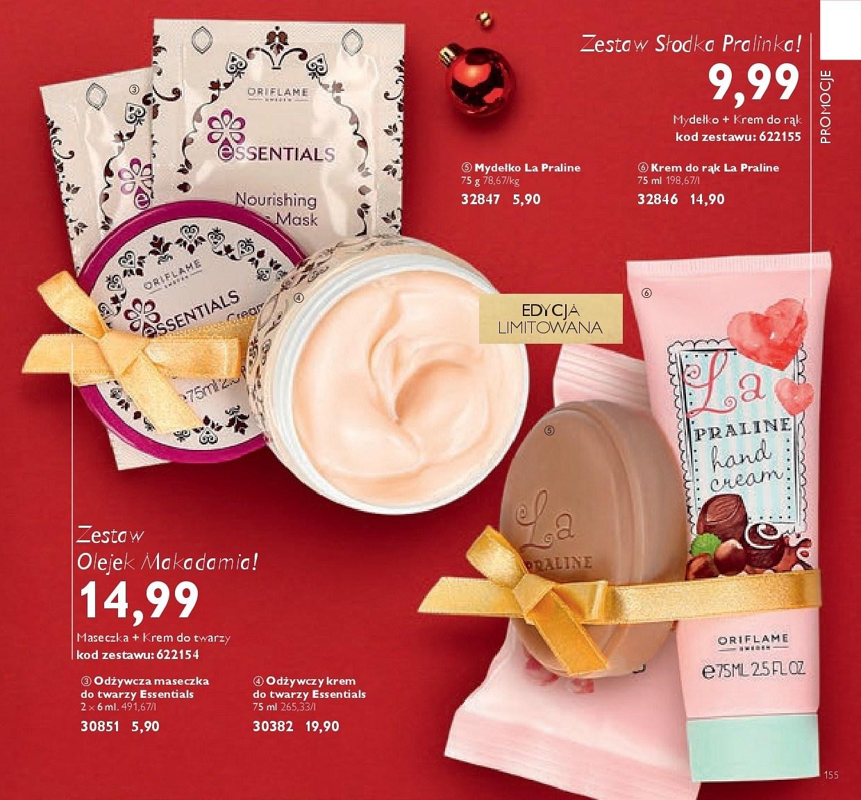 Gazetka promocyjna Oriflame str. 155