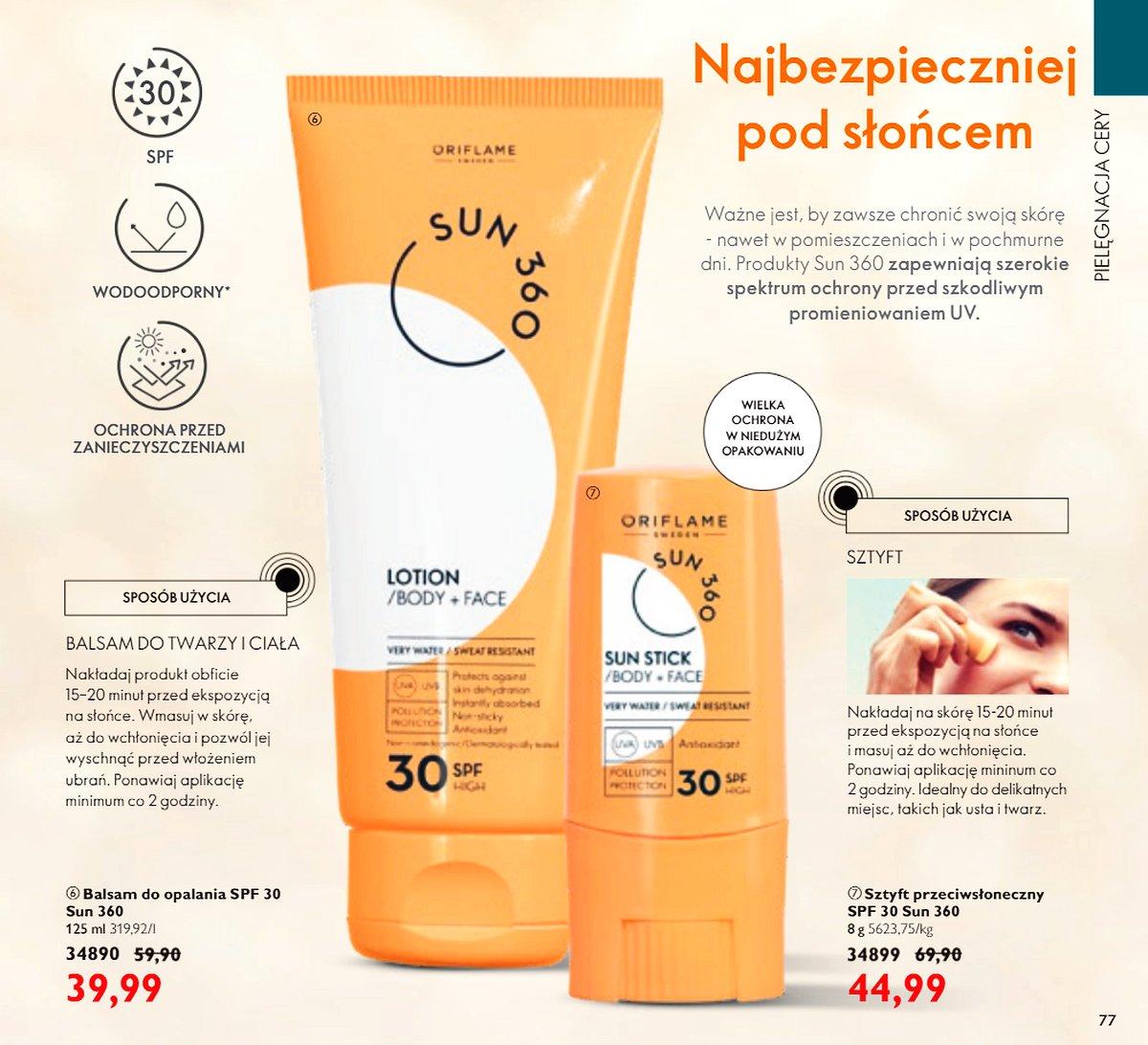 Gazetka promocyjna Oriflame str. 77