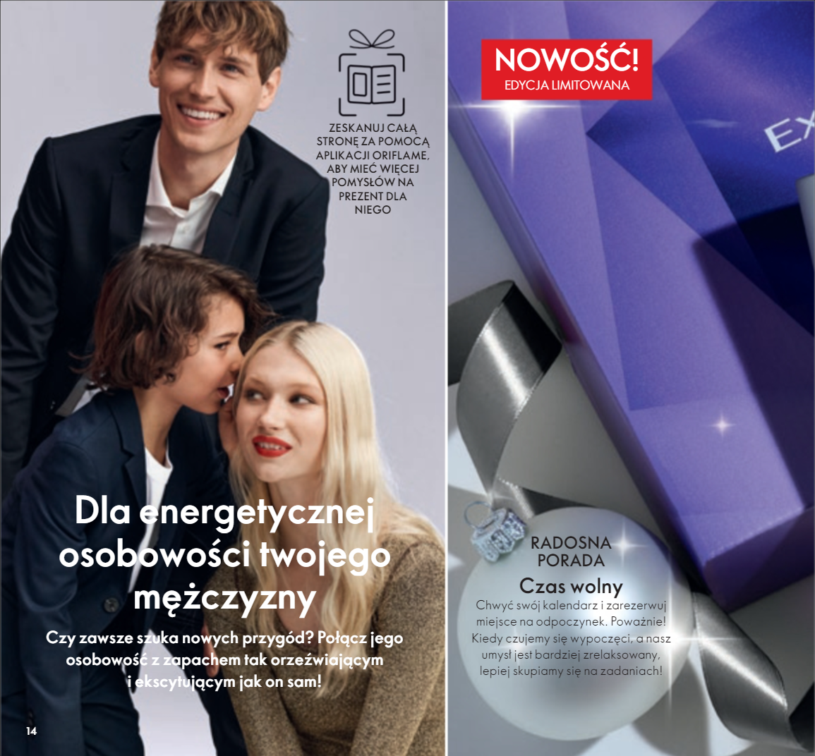 Gazetka promocyjna Oriflame str. 14