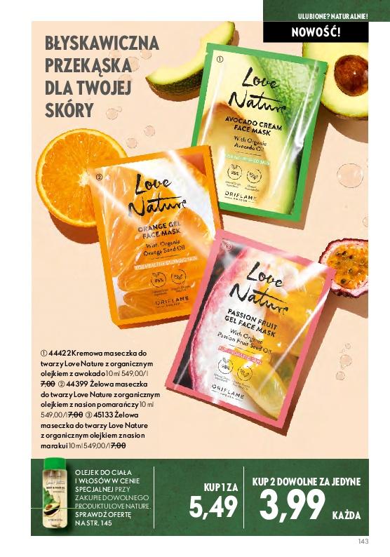 Gazetka promocyjna Oriflame str. 143