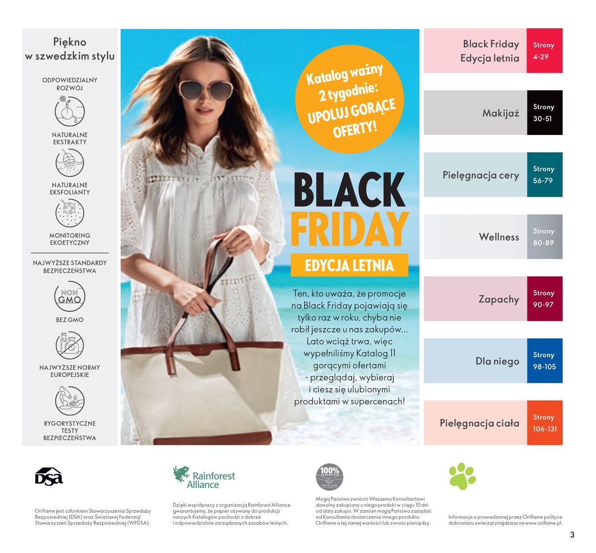 Gazetka promocyjna Oriflame str. 3