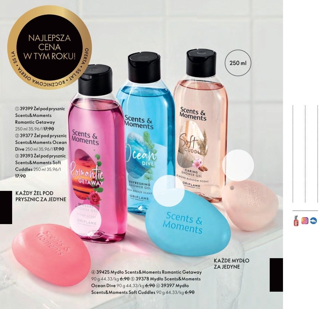 Gazetka promocyjna Oriflame str. 136