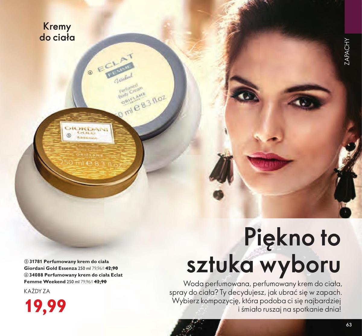 Gazetka promocyjna Oriflame str. 62