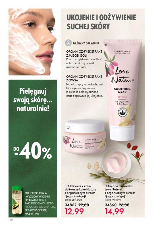 Gazetka promocyjna Oriflame str. 140