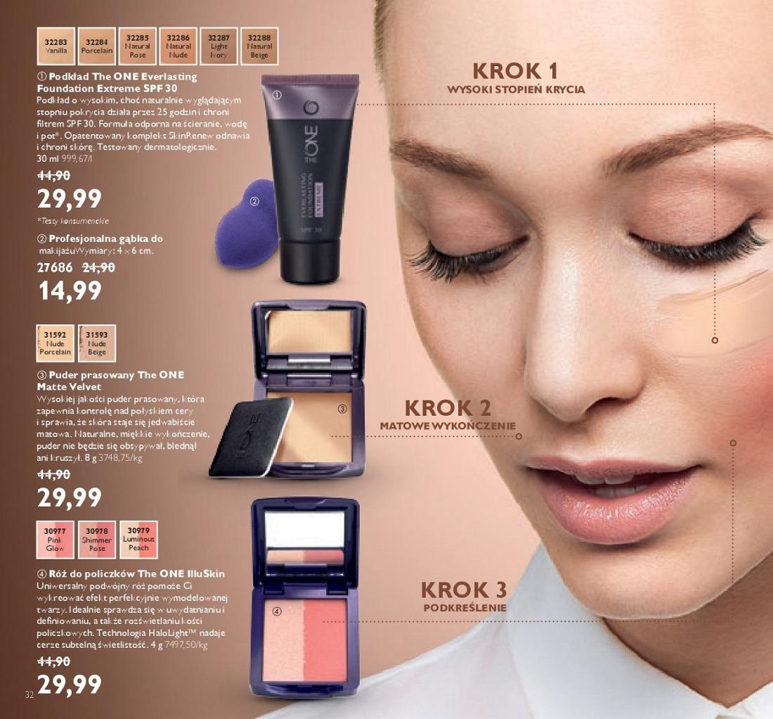 Gazetka promocyjna Oriflame str. 32