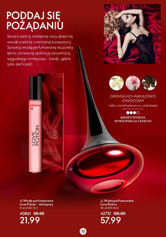 Gazetka promocyjna Oriflame str. 73