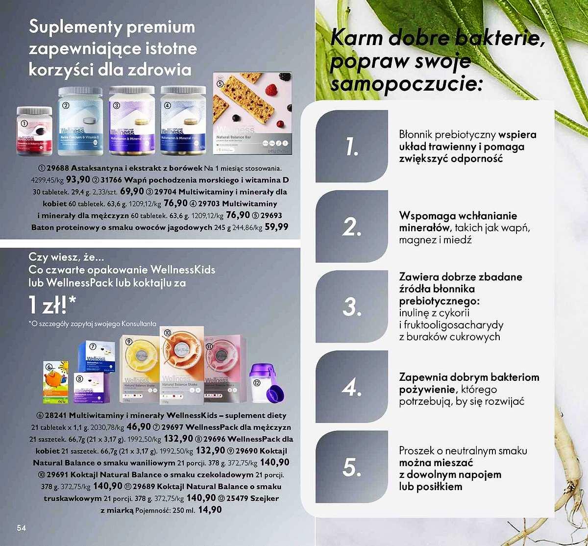 Gazetka promocyjna Oriflame str. 54