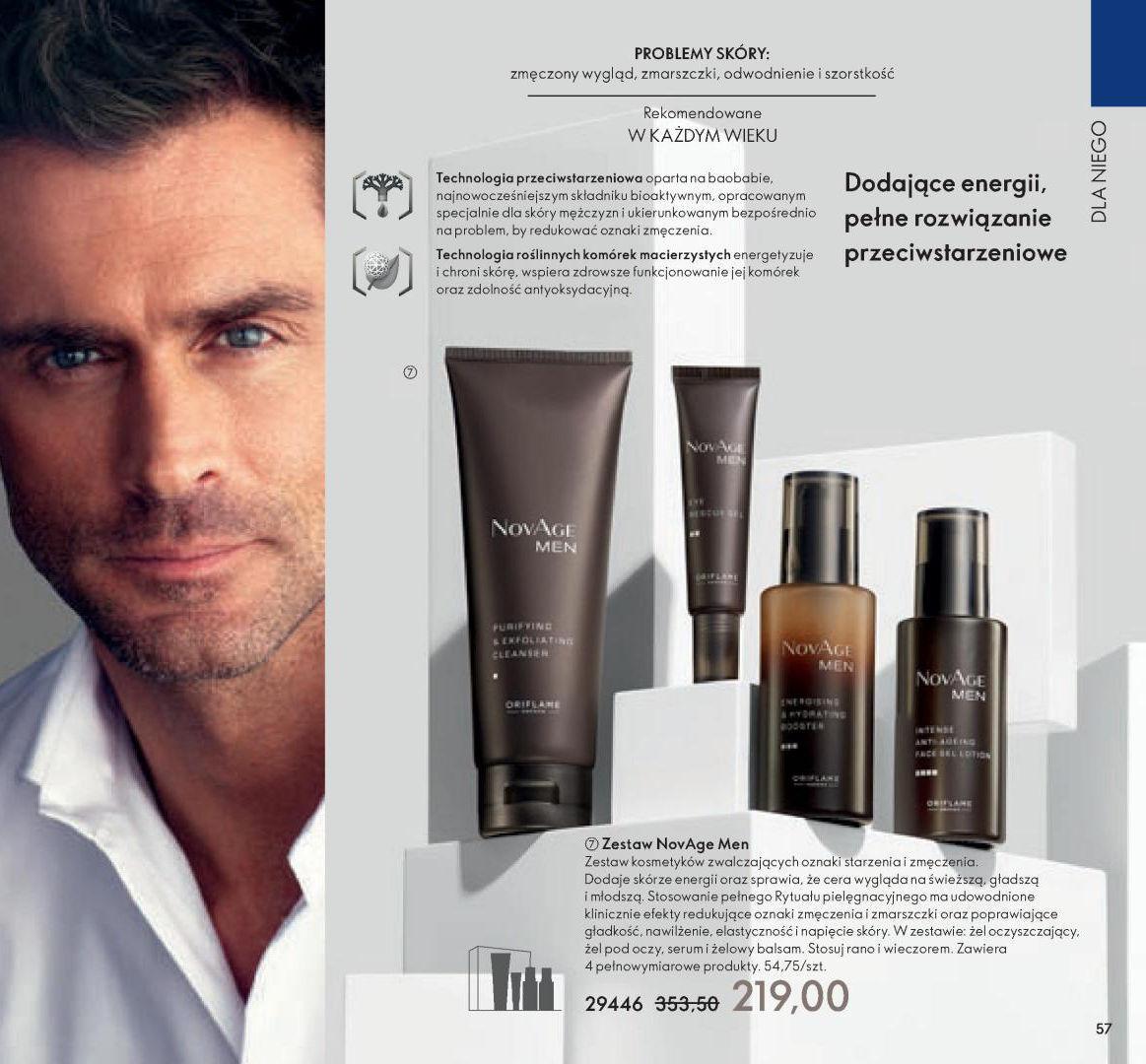 Gazetka promocyjna Oriflame str. 57