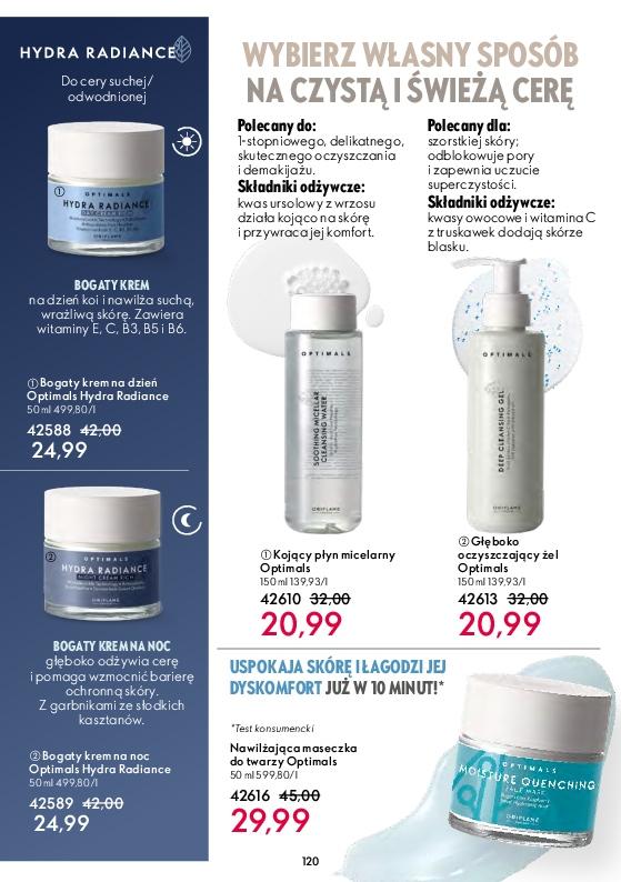 Gazetka promocyjna Oriflame str. 120