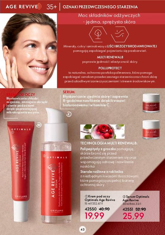 Gazetka promocyjna Oriflame str. 43