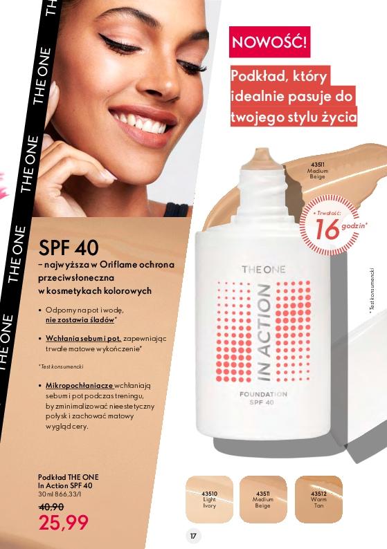 Gazetka promocyjna Oriflame str. 17