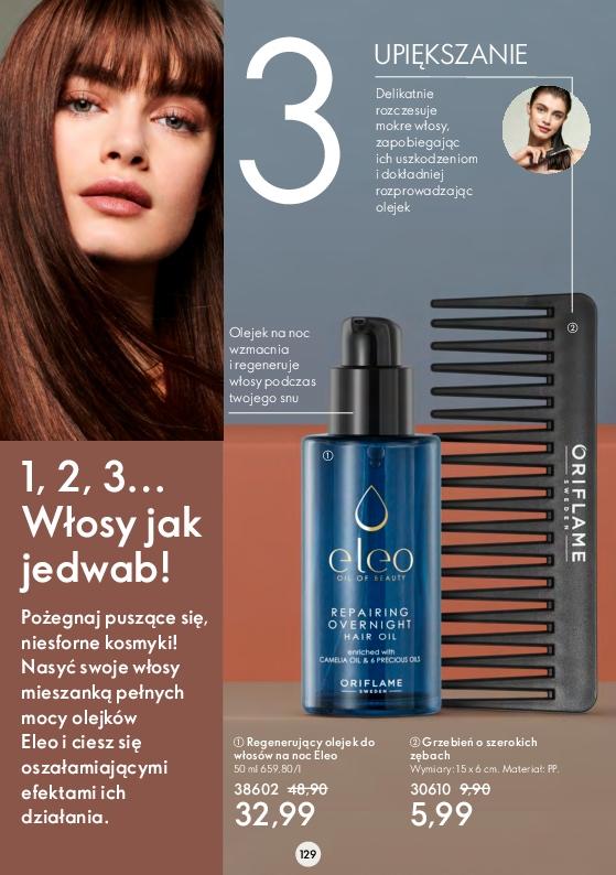 Gazetka promocyjna Oriflame str. 129