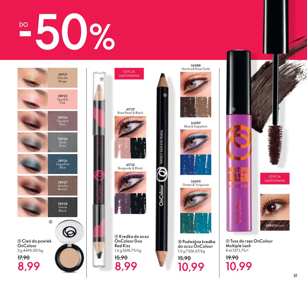 Gazetka promocyjna Oriflame str. 49