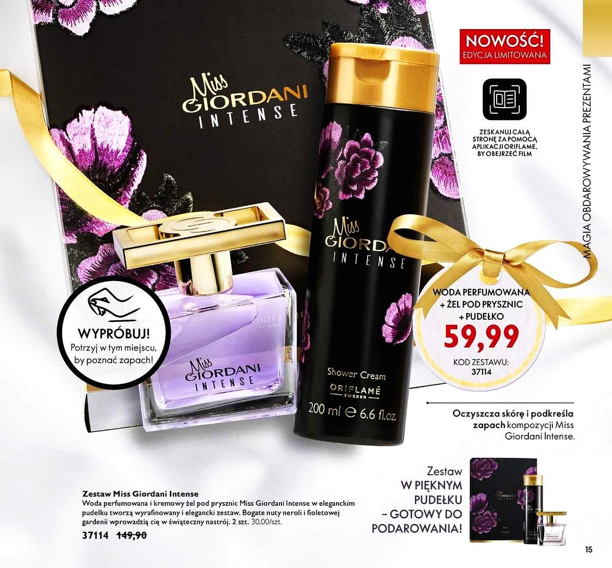 Gazetka promocyjna Oriflame str. 15