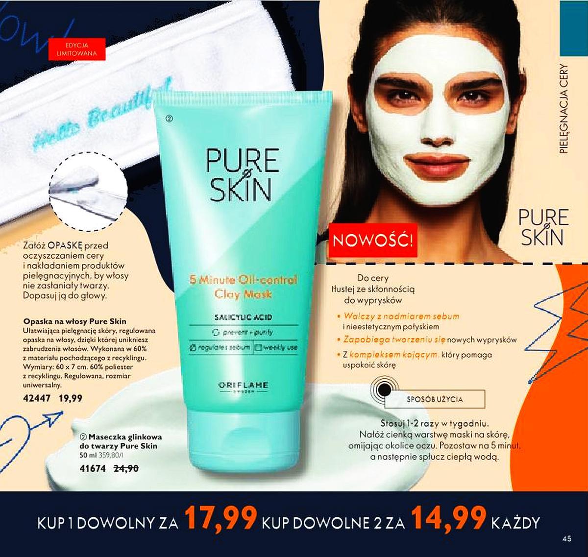 Gazetka promocyjna Oriflame str. 45