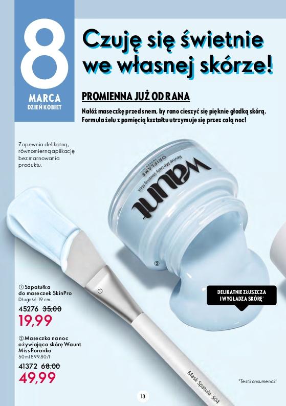 Gazetka promocyjna Oriflame str. 13