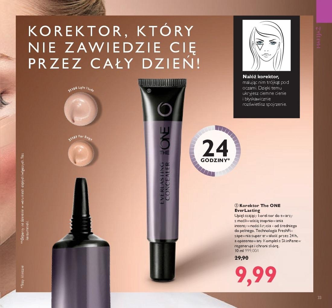 Gazetka promocyjna Oriflame str. 33