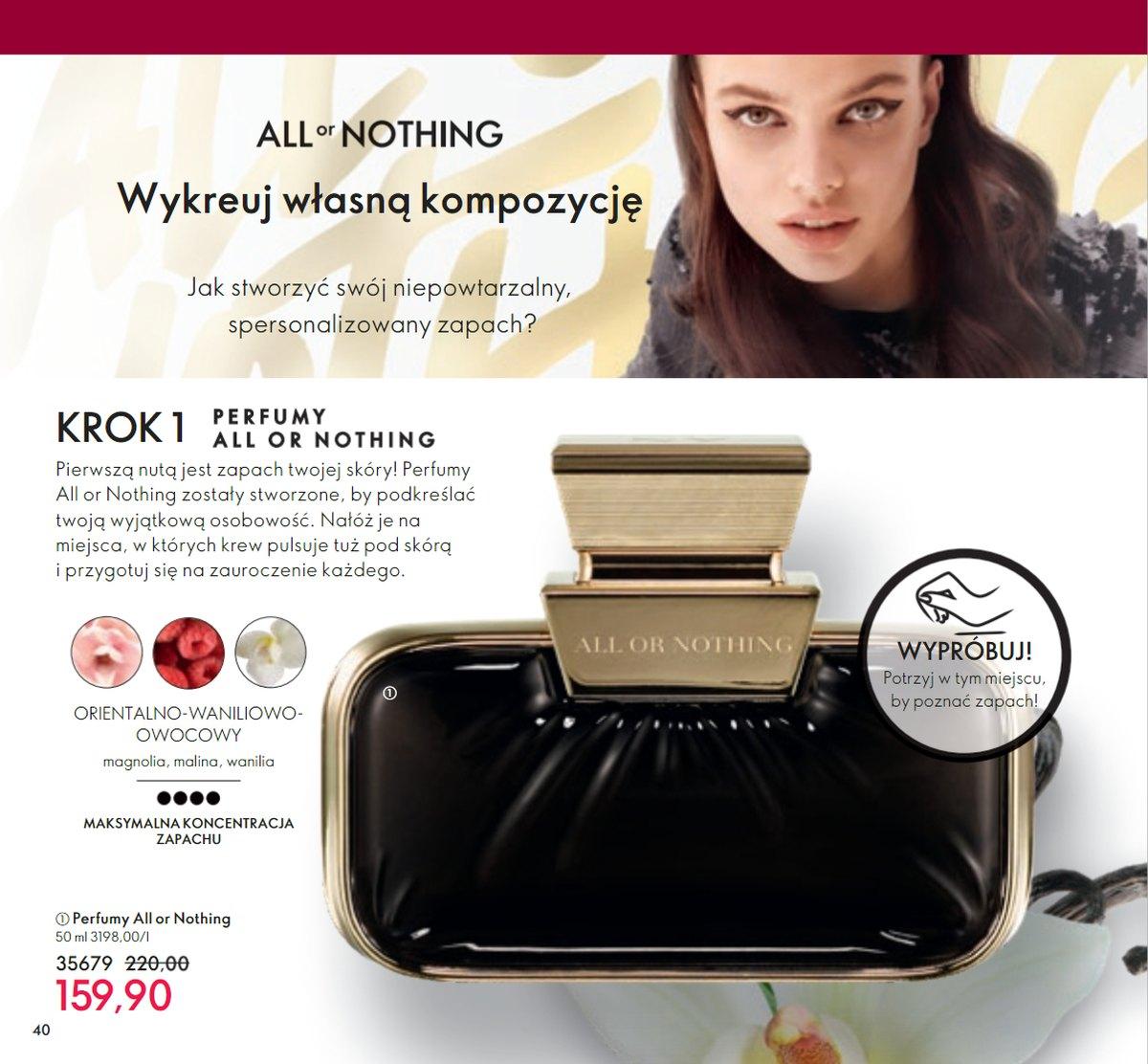 Gazetka promocyjna Oriflame str. 40