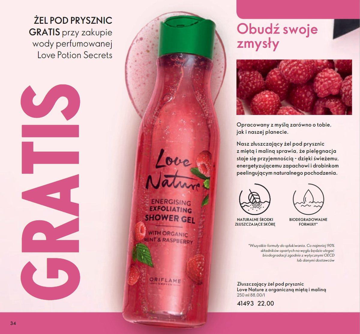 Gazetka promocyjna Oriflame str. 34
