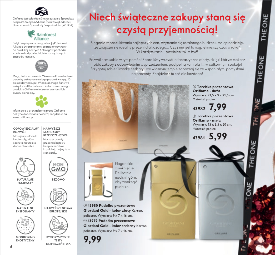 Gazetka promocyjna Oriflame str. 6