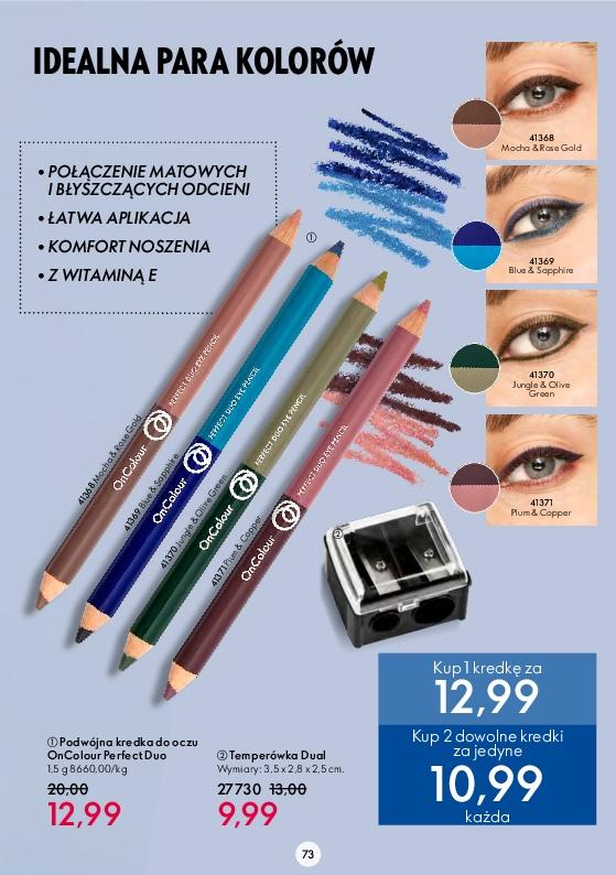 Gazetka promocyjna Oriflame str. 73