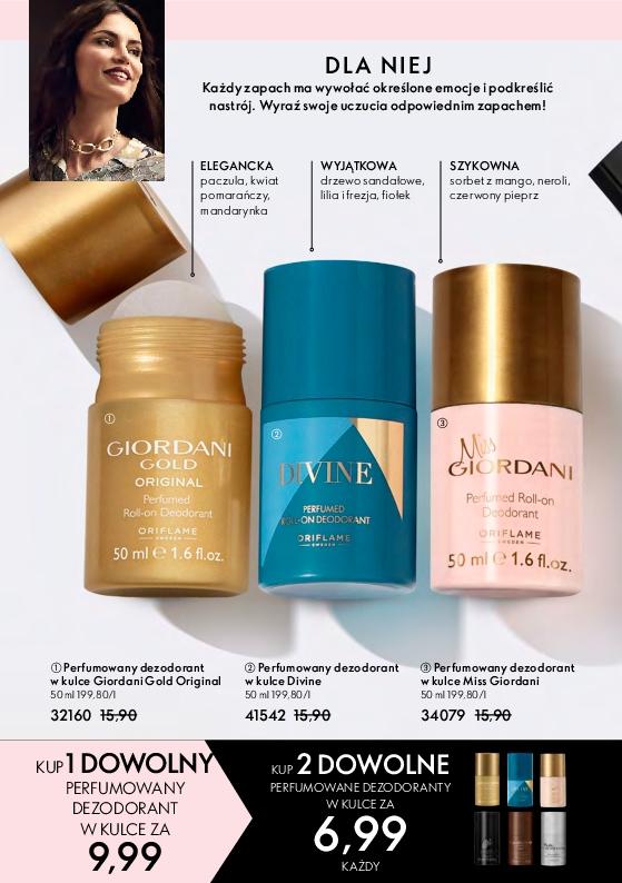 Gazetka promocyjna Oriflame str. 40