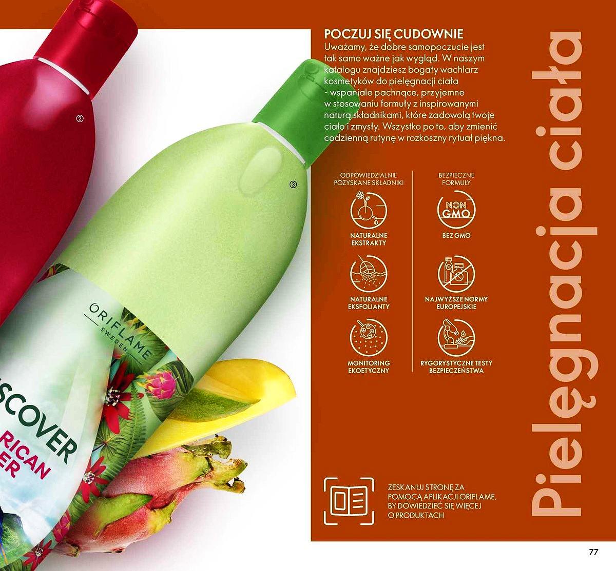 Gazetka promocyjna Oriflame str. 77