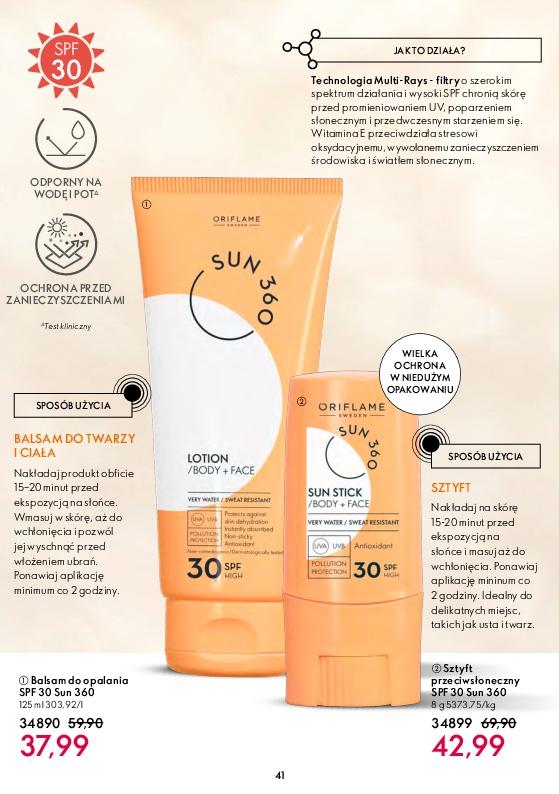 Gazetka promocyjna Oriflame str. 41